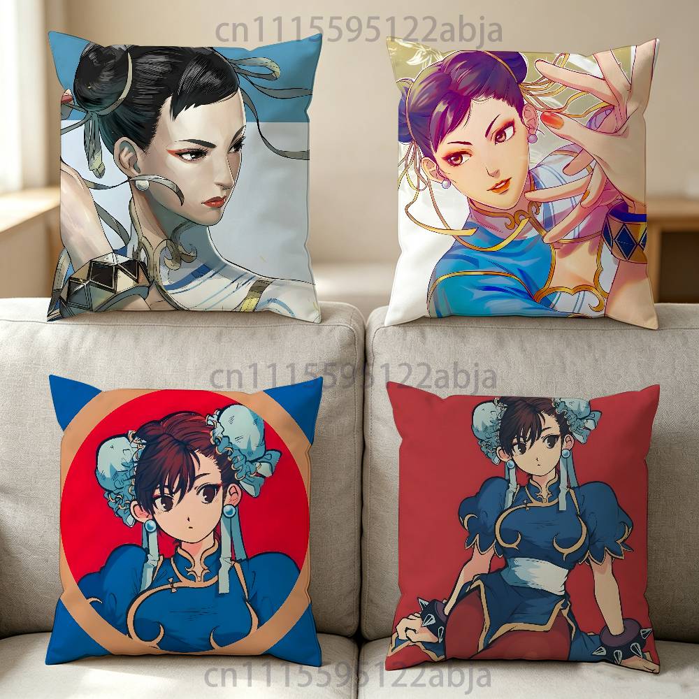 Home Textiles Inc - C-Chun L-Li Throw Pillow Case 50x50cm