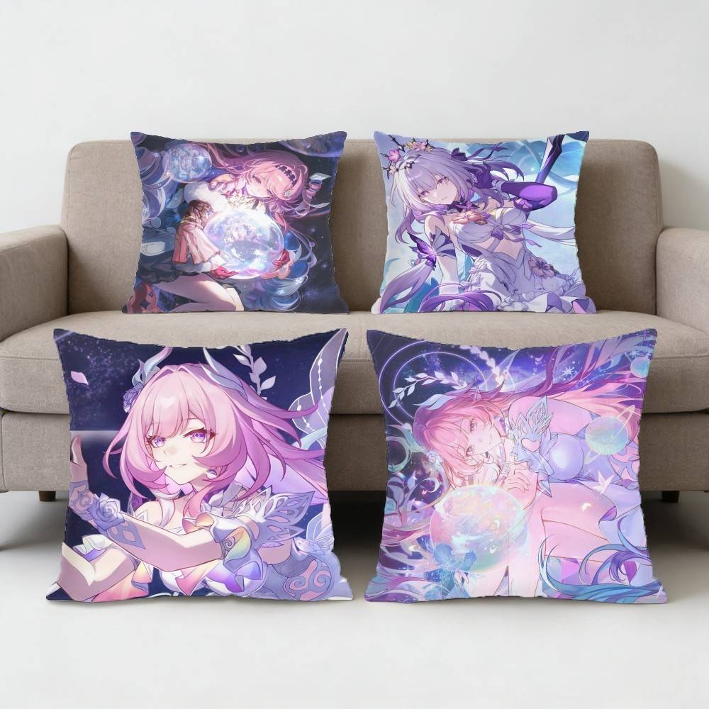 Home Textiles Inc - C-Cyrene H-Honkai Star Rail Pillow Case