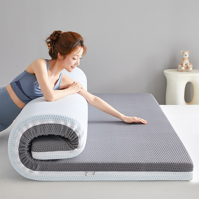 Mattress Pad Topper - Memory Foam Mattress Topper Thick Tatami
