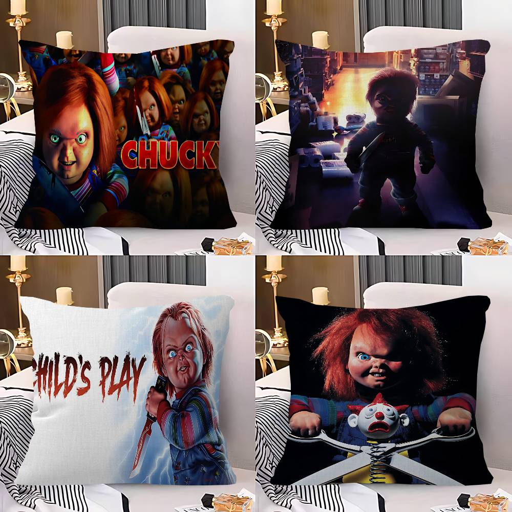 Home Textiles Inc - Horror Movie C-Childs Play Pillow Anime