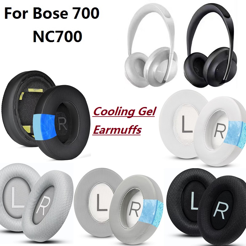 Cooling Pillow Gel - Upgraded Ear Pads for Bose QuietComfort