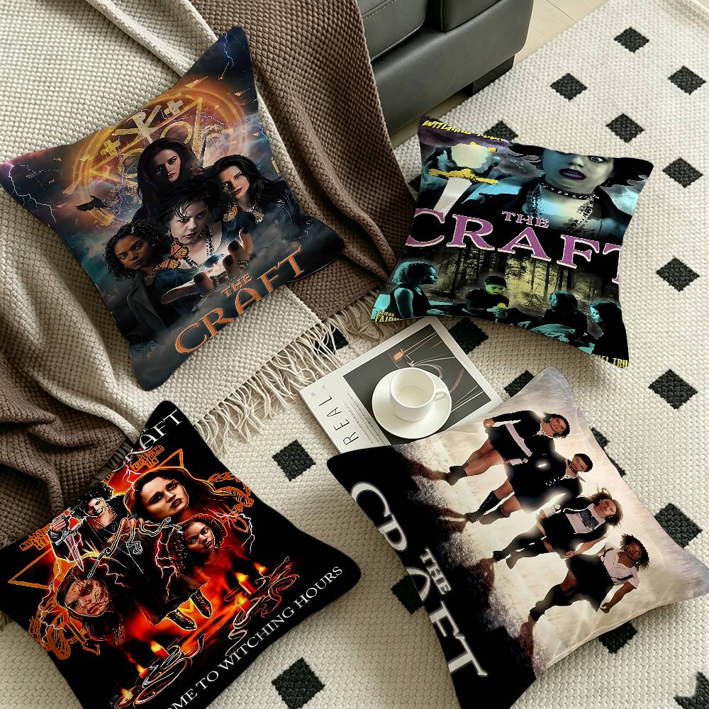 Home Textiles Inc - Classic Movie The C-Craft Cushion Cover