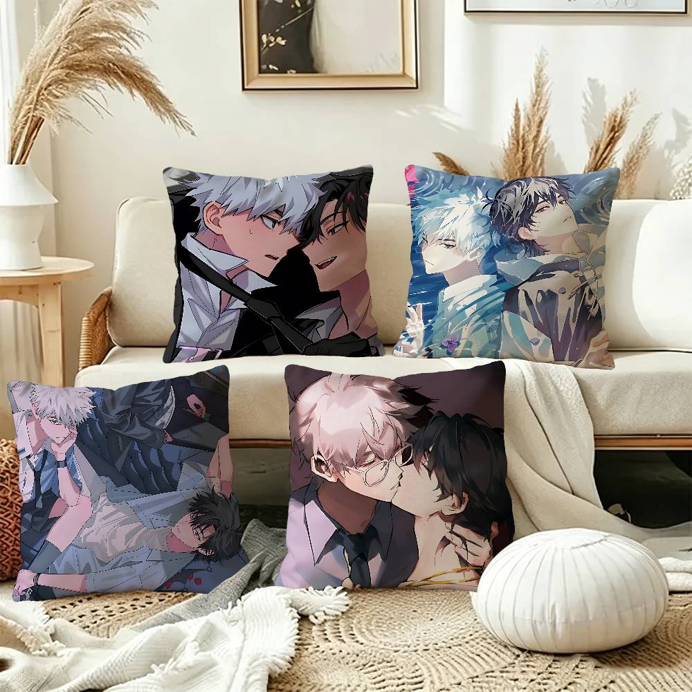 Home Textiles Inc - Link C-Click Anime Office Cushion Pillowcase