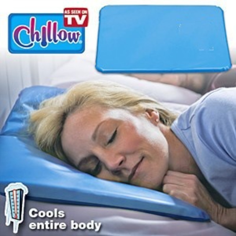 Self-cooling Gel Sleep Pillow  - Cooling Pillow Gel review and price