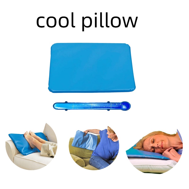 Self-cooling Gel Sleep Pillow  - Cooling Pillow Gel review and price