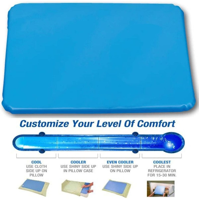 Self-cooling Gel Sleep Pillow  - Cooling Pillow Gel review and price