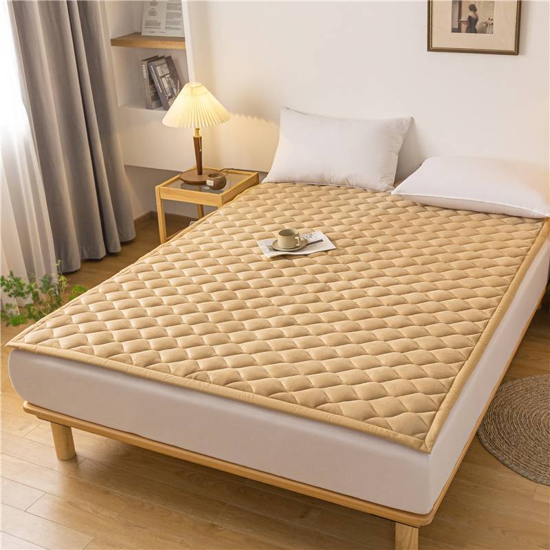 Thickened Flannel Mattress Hou - Mattress Pad Topper review and price