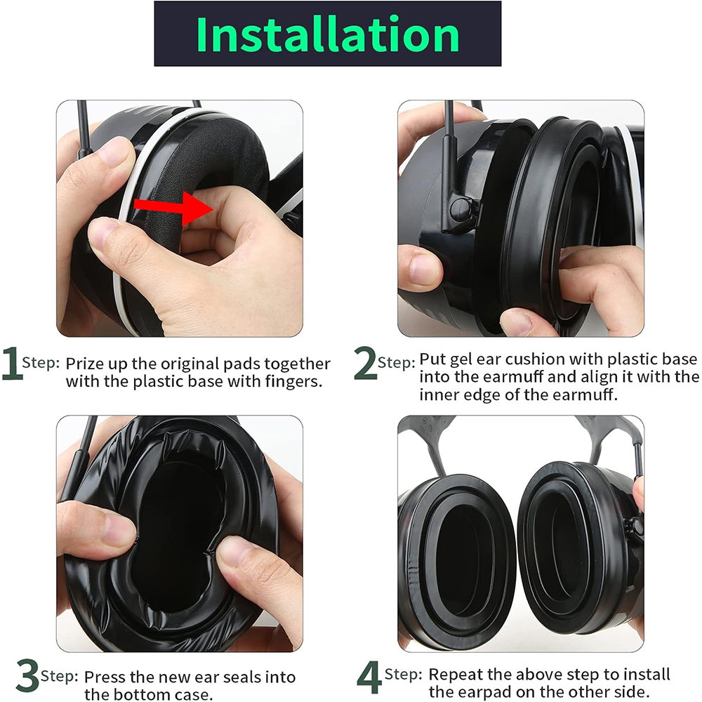 Tactical Headset Earmuffs Gel  - Cooling Pillow Gel review and price