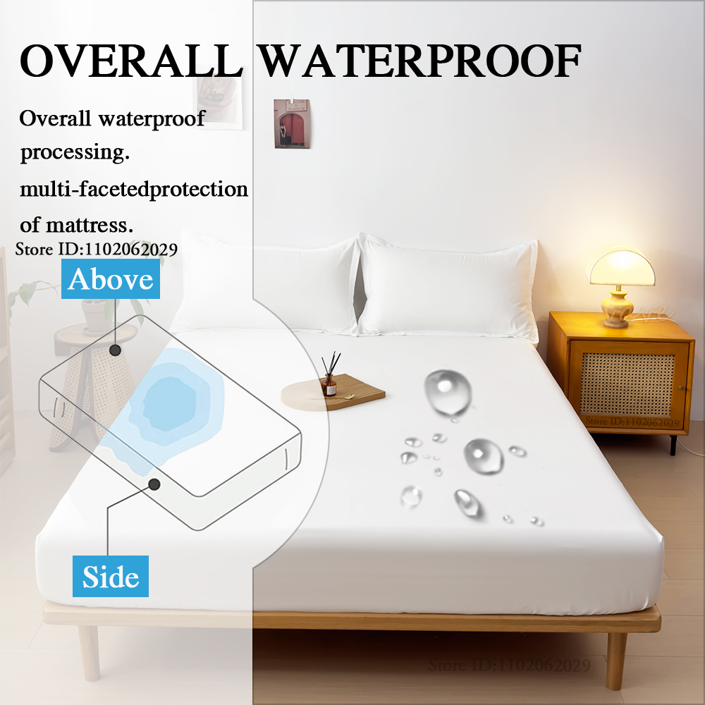 Waterproof Mattress Cover Bed  - Quality Home Textiles review and price