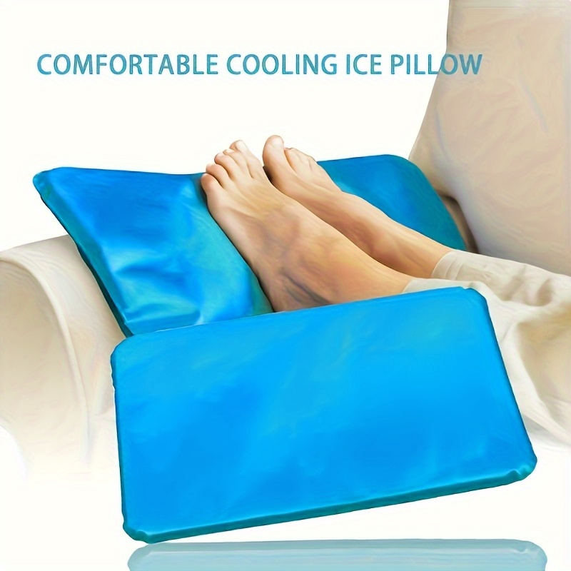 Blue Gel Ice Pack, Portable Mu - Cooling Pillow Gel review and price