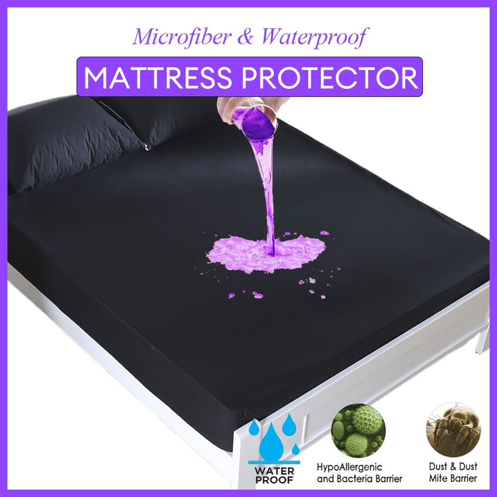 Solid Mattress Protector Water - Mattress Pad Topper review and price