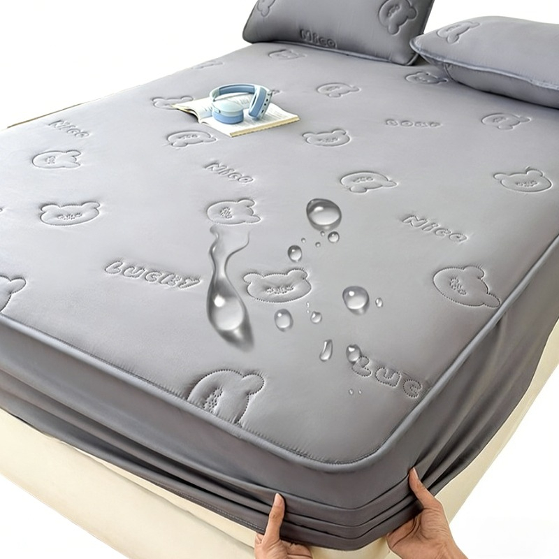 Ultrasonic Quilted Queen Fitte - Mattress Pad Topper review and price