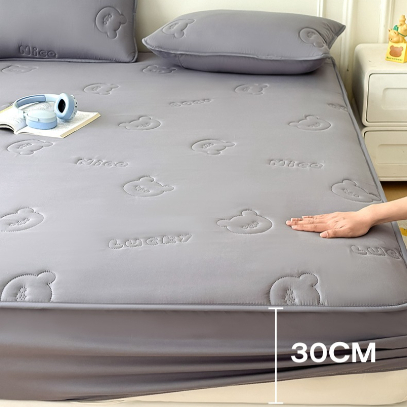 Ultrasonic Quilted Queen Fitte - Mattress Pad Topper review and price