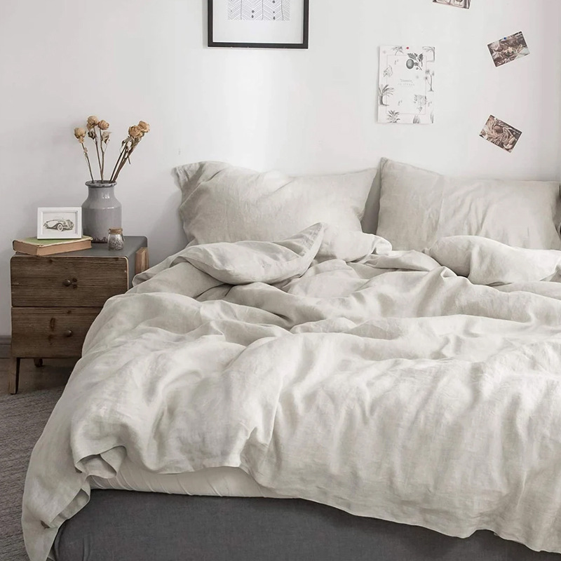 100% Linen Bed Duvet Cover Sto - Quality Home Textiles review and price