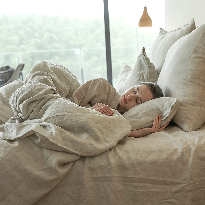 100% Linen Bed Duvet Cover Sto - Quality Home Textiles review and price