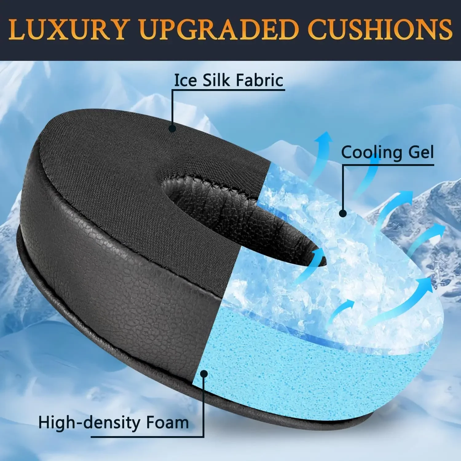 Replacement Ice gel Sleeve Coo - Cooling Pillow Gel review and price
