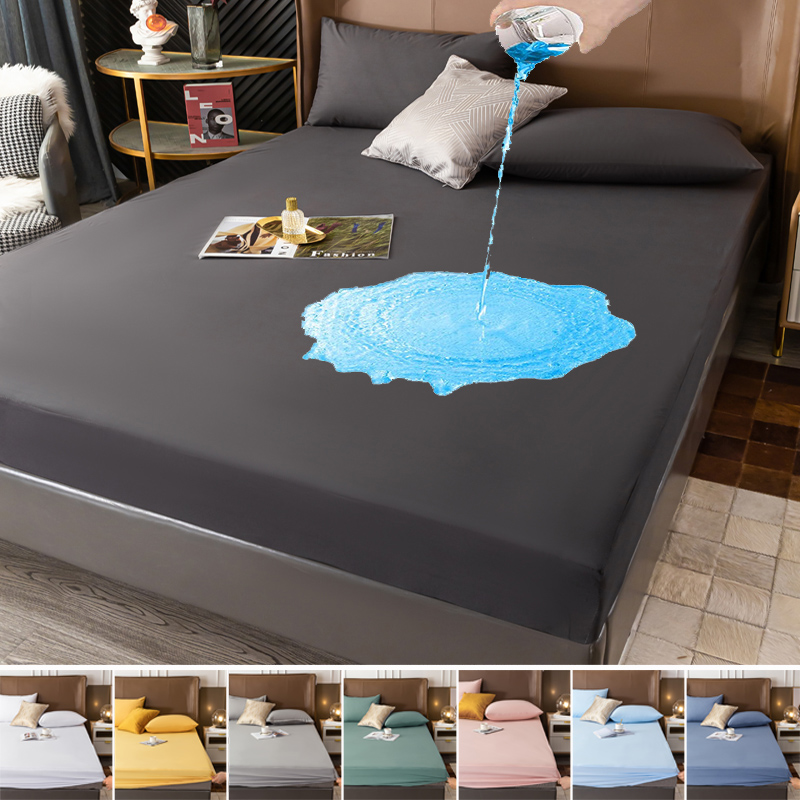 100% Waterproof Mattress Cover - Mattress Pad Topper review and price