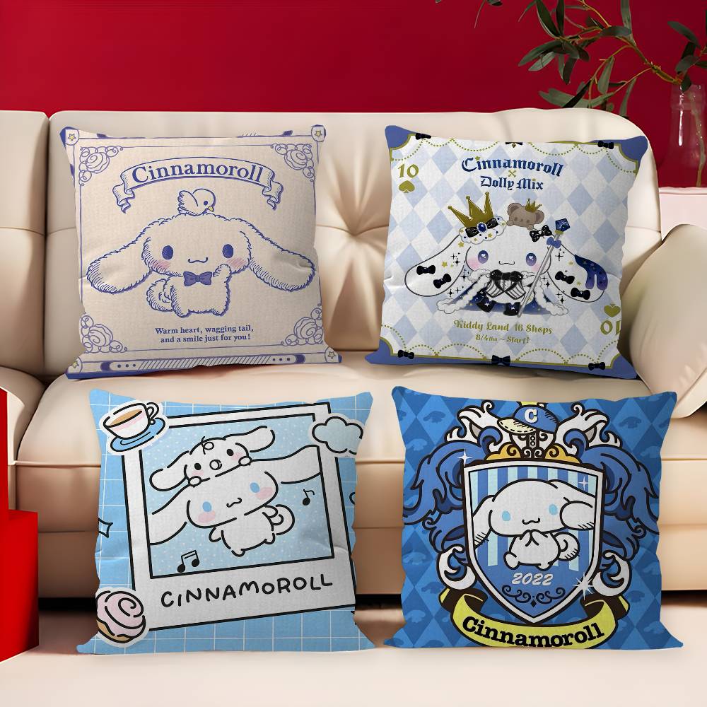 Cartoon C-Cinnamoroll Cushion  - Home Textiles Inc review and price