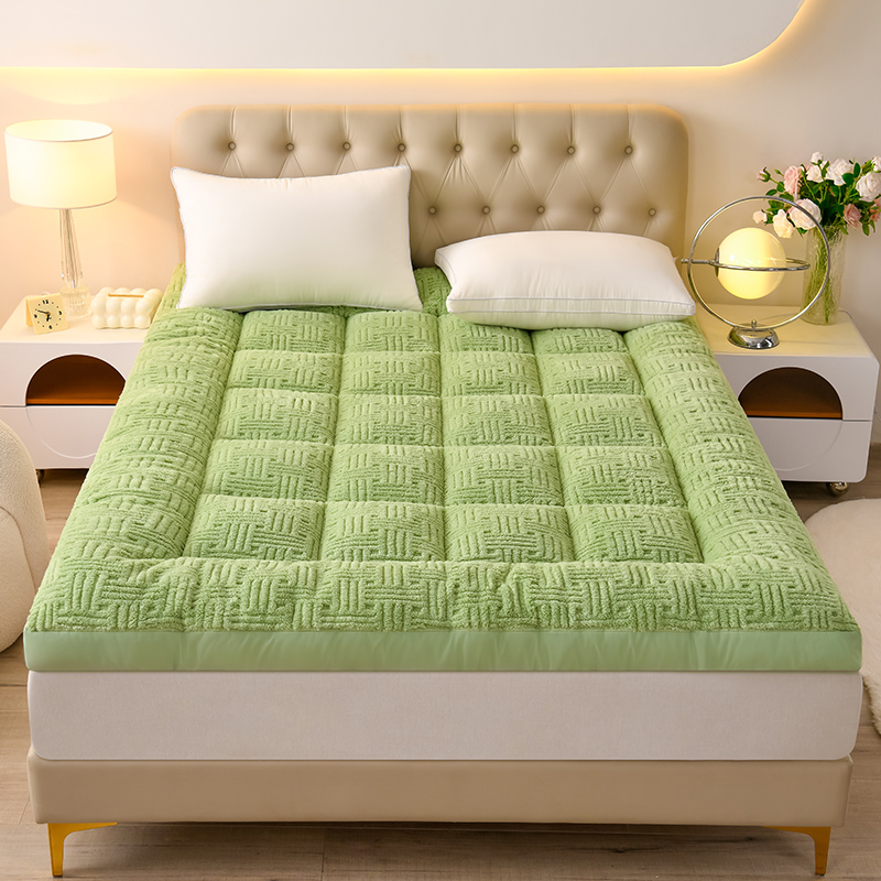 Queen Size Super Soft Fluffy F - Mattress Pad Topper review and price