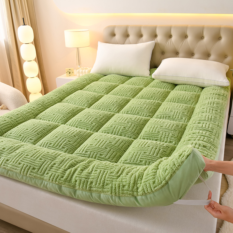 Queen Size Super Soft Fluffy F - Mattress Pad Topper review and price