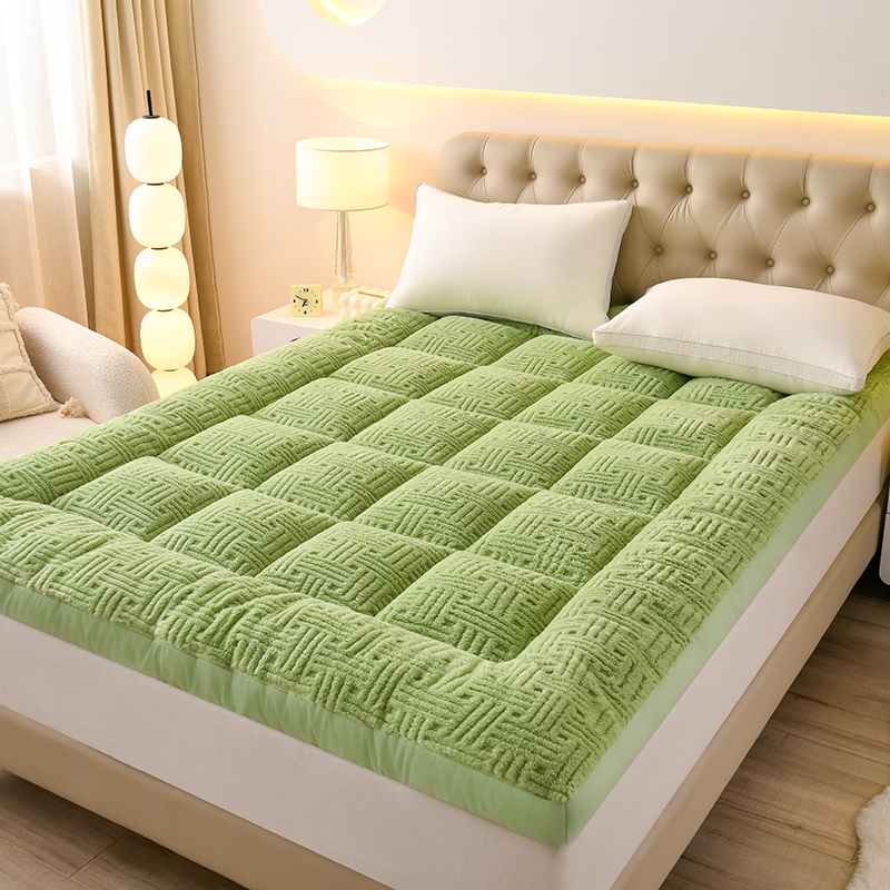 Queen Size Super Soft Fluffy F - Mattress Pad Topper review and price