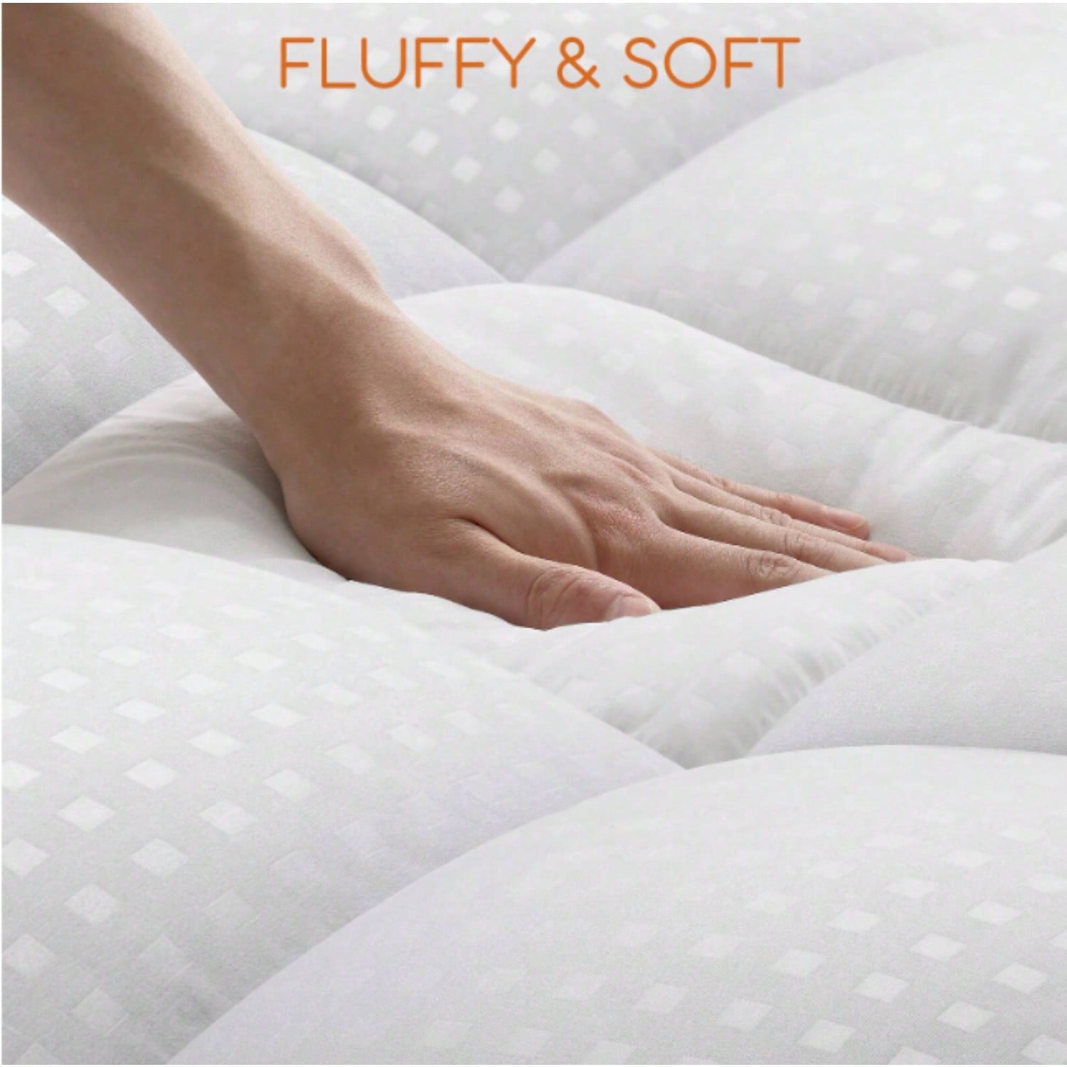 Thick Quilted Mattress Pad - U - Mattress Pad Topper review and price