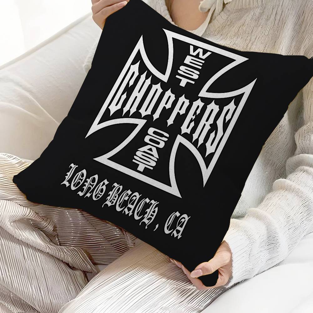 West C-Coast C-Choppers Pillow - Home Textiles Inc review and price