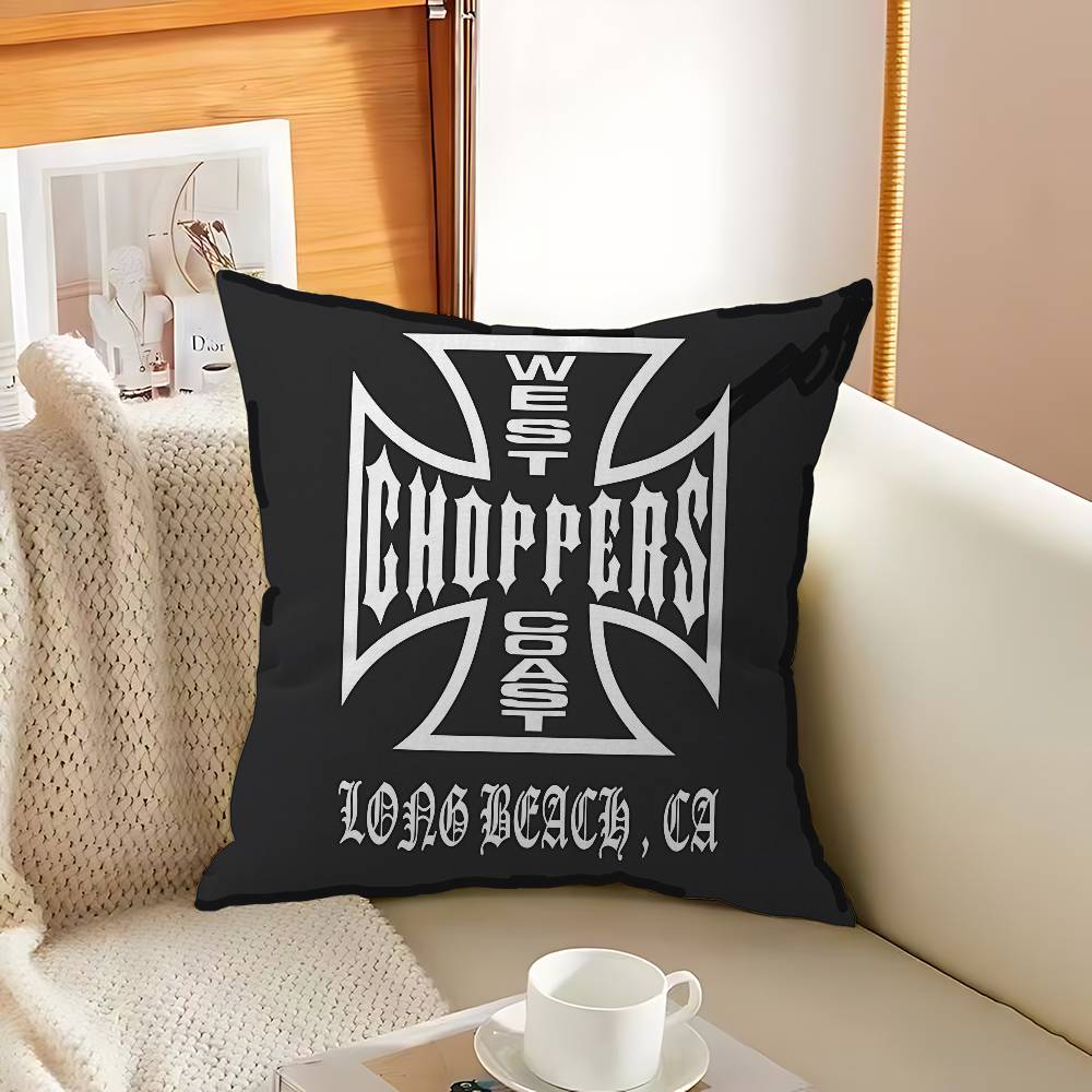 West C-Coast C-Choppers Pillow - Home Textiles Inc review and price