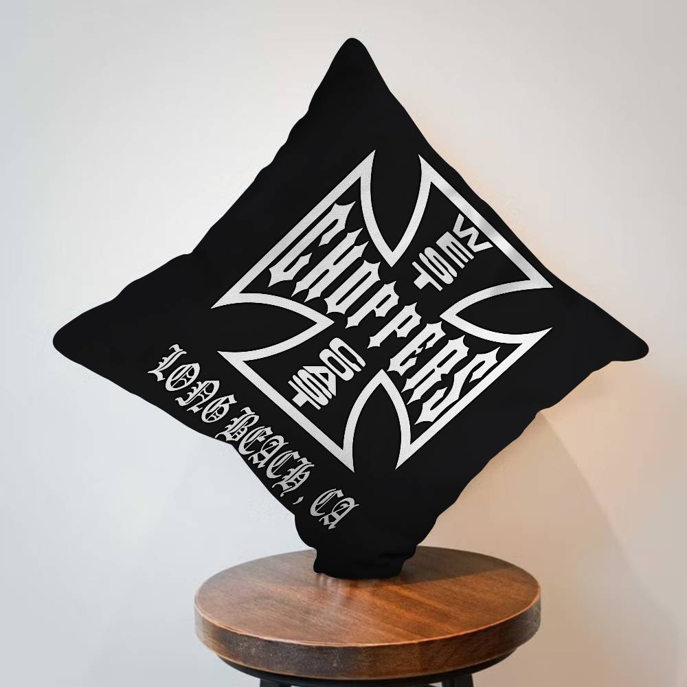 West C-Coast C-Choppers Pillow - Home Textiles Inc review and price