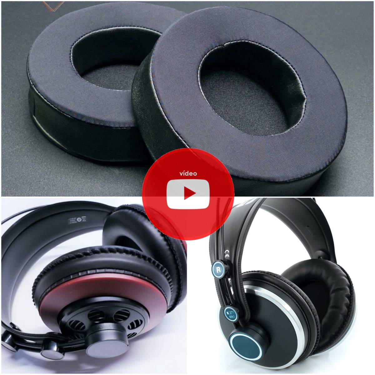 Cooling Gel Ear Pads Foam Cush - Cooling Pillow Gel review and price
