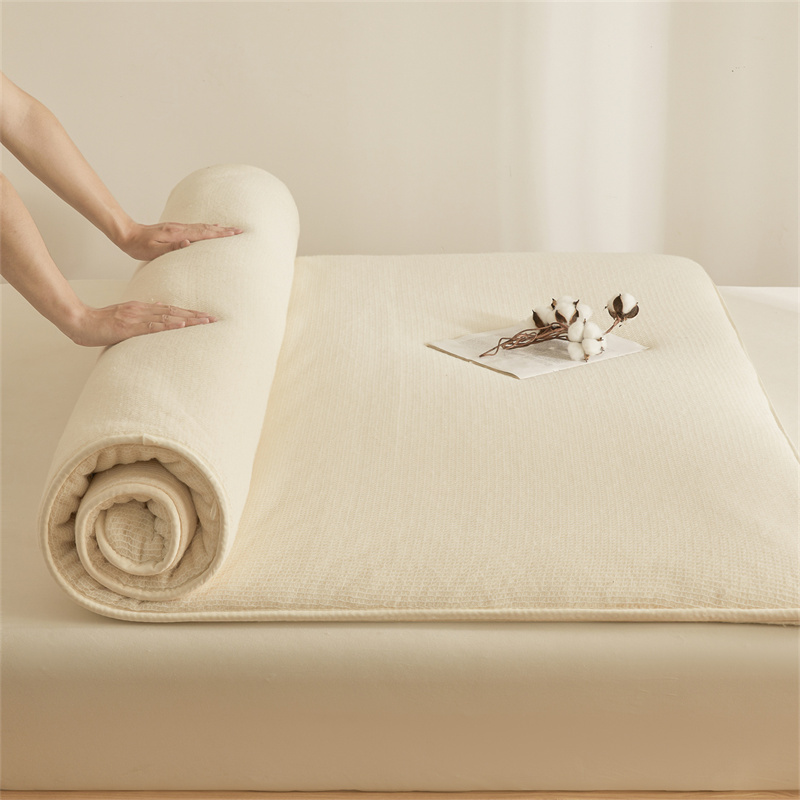 Fishscale Pattern All Cotton Q - Mattress Pad Topper review and price