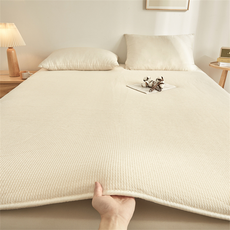 Fishscale Pattern All Cotton Q - Mattress Pad Topper review and price