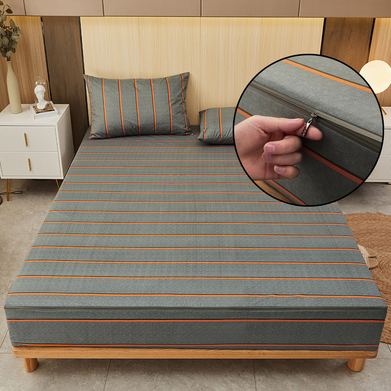 Printed Waterproof Mattress Co - Mattress Pad Topper review and price