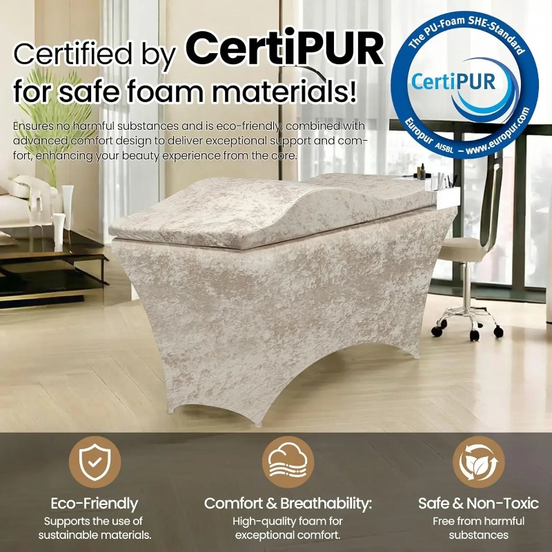 Lash Bed Foam Topper, Colchon  - Mattress Pad Topper review and price