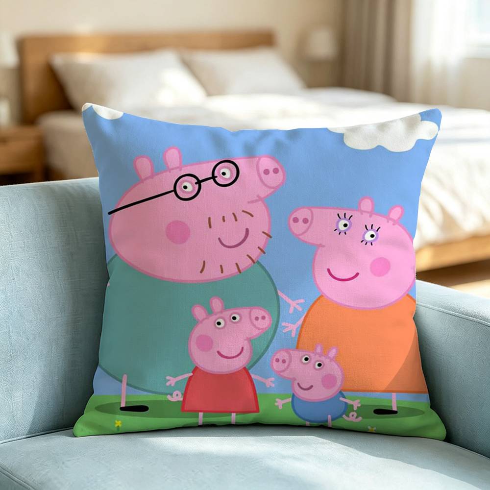Peppa Pig C-Cartoon P-Pink Squ - Home Textiles Inc review and price