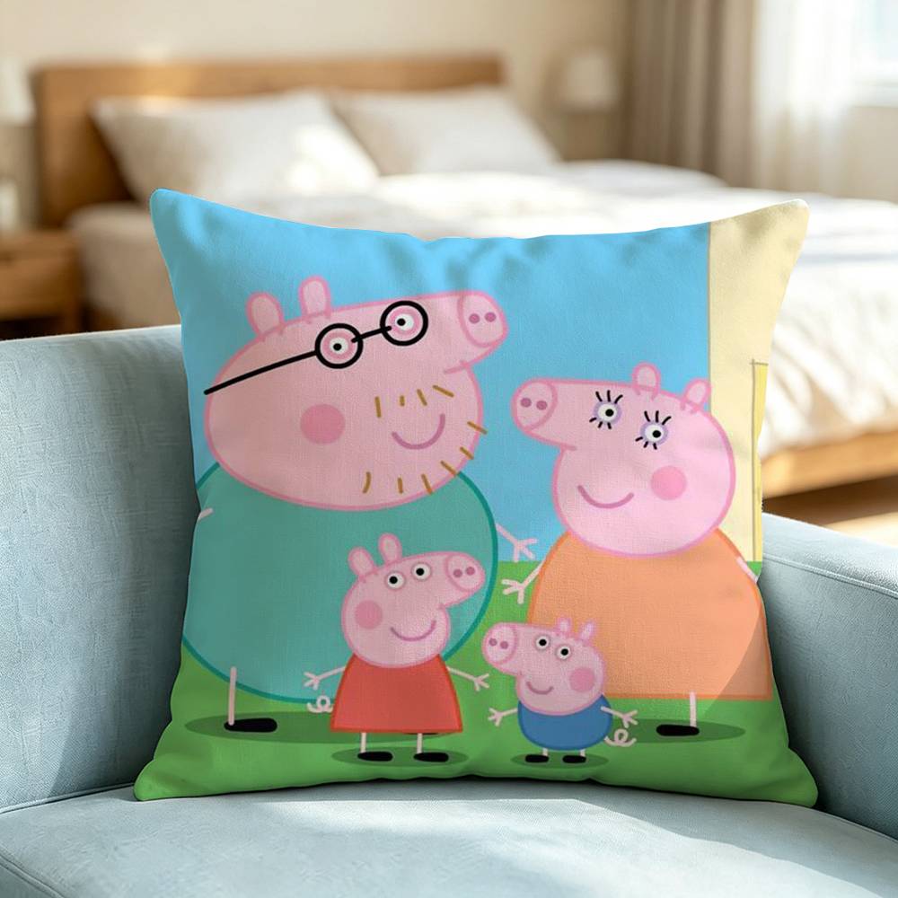 Peppa Pig C-Cartoon P-Pink Squ - Home Textiles Inc review and price